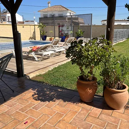 Casa Rocalla Conil 度假居 加的斯